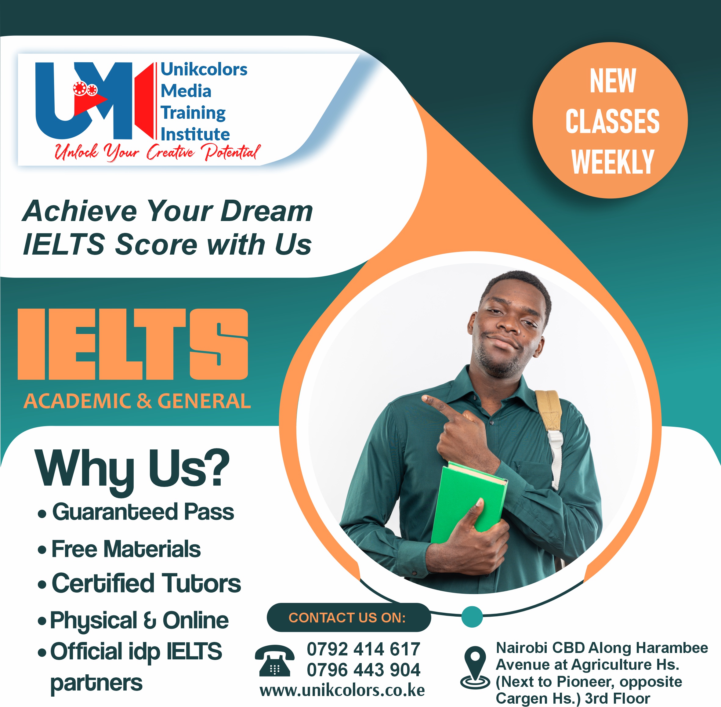 IELTS Test day advice